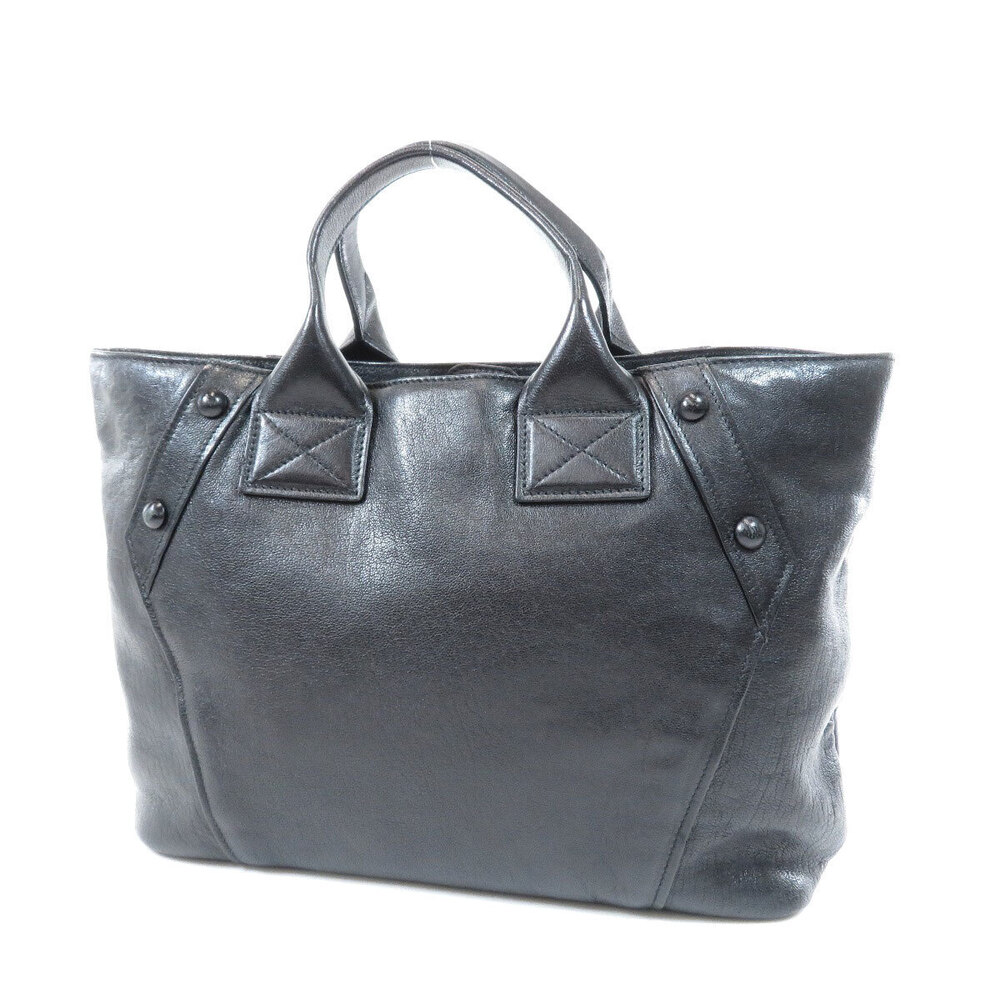 Salvatore Ferragamo handbag leather Black